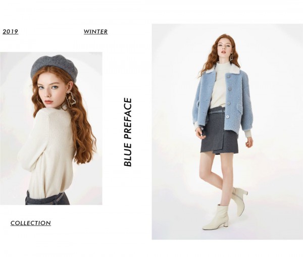HOPESHOW寻找“蓝朋友”冬日蓝色单品找回“体温”