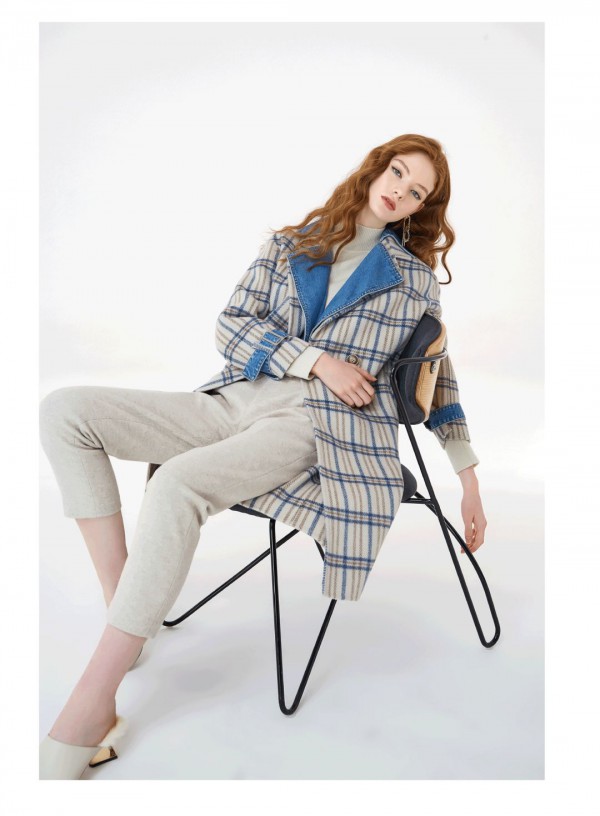 HOPESHOW寻找“蓝朋友”冬日蓝色单品找回“体温”