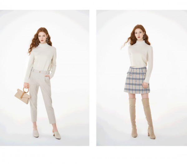 HOPESHOW寻找“蓝朋友”冬日蓝色单品找回“体温”