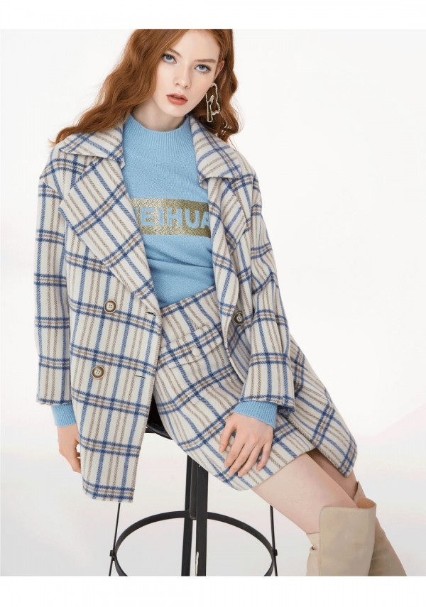 HOPESHOW寻找“蓝朋友”冬日蓝色单品找回“体温”