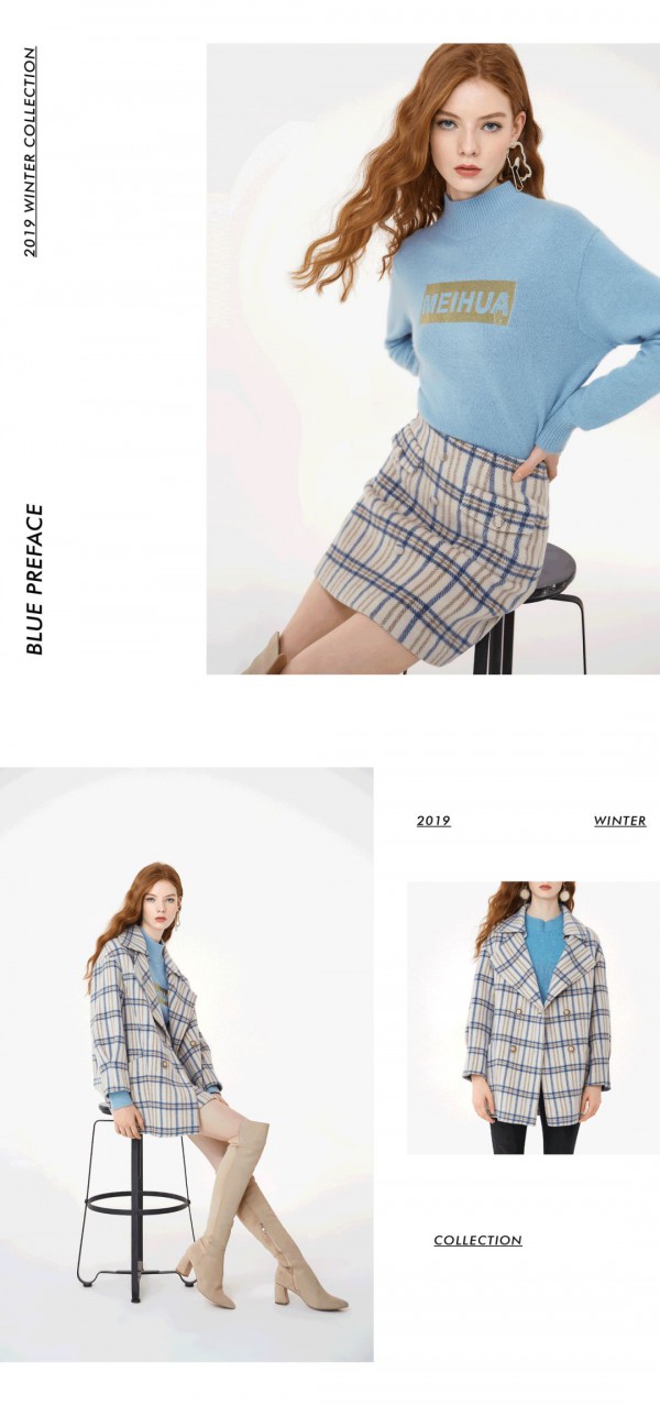 HOPESHOW寻找“蓝朋友”冬日蓝色单品找回“体温”