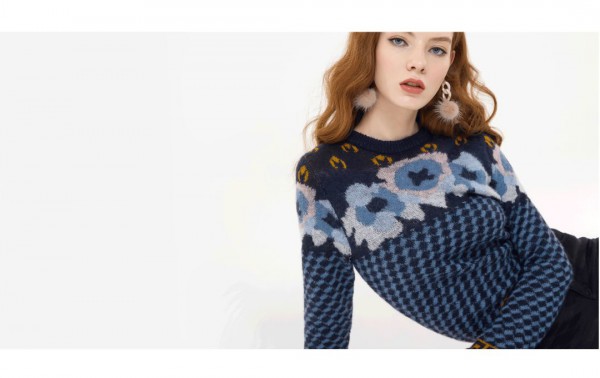 HOPESHOW寻找“蓝朋友”冬日蓝色单品找回“体温”