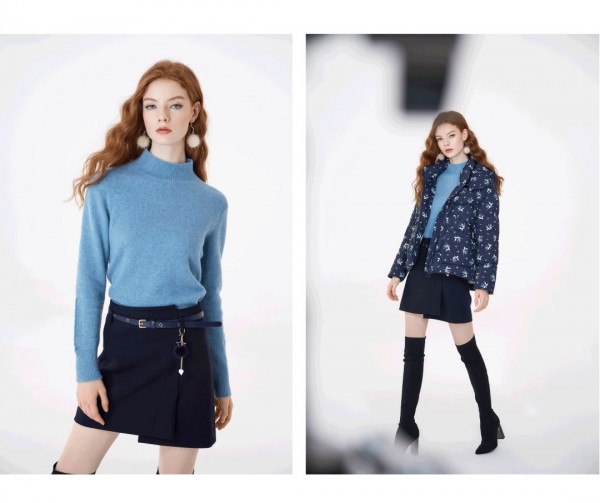 HOPESHOW寻找“蓝朋友”冬日蓝色单品找回“体温”