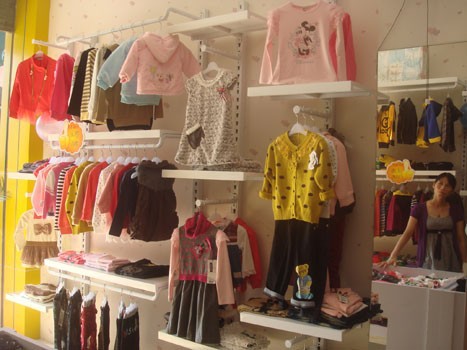 五万元加盟一家童装店 开启自己的财富