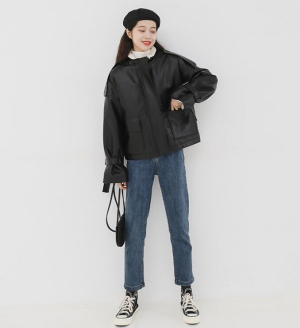 皮衣要怎么保养清洗 皮衣冬装怎么穿好看