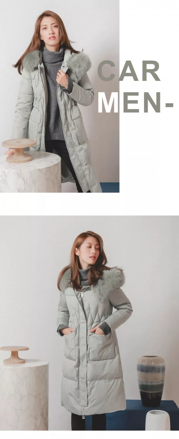 羽绒服怕雨雪吗 卡蔓2019冬日新款羽绒服