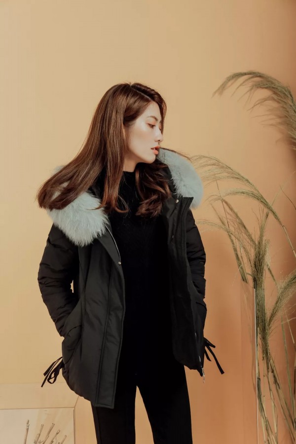 羽绒服怕雨雪吗 卡蔓2019冬日新款羽绒服