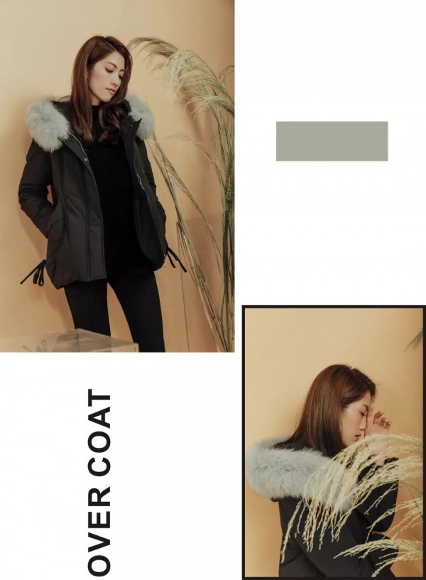 羽绒服怕雨雪吗 卡蔓2019冬日新款羽绒服