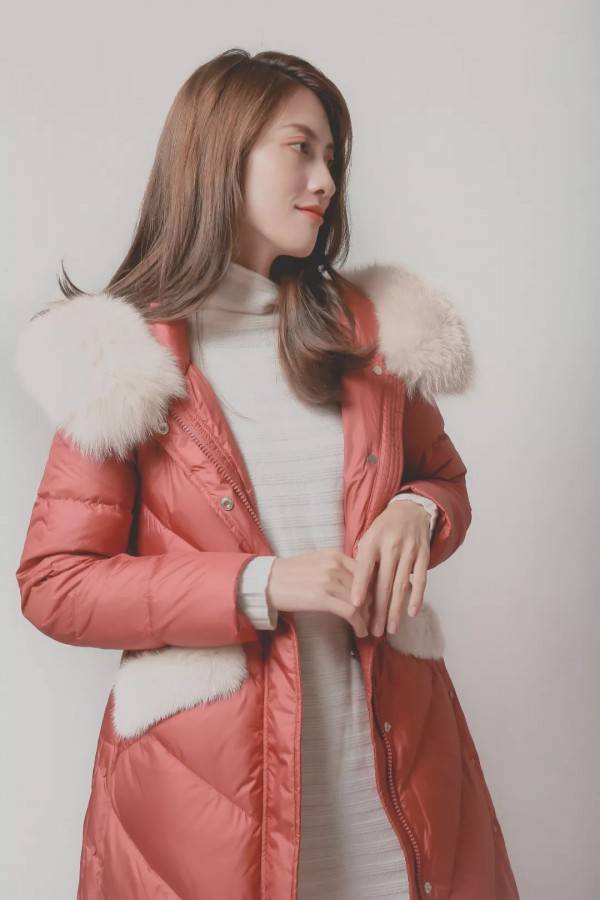 羽绒服怕雨雪吗 卡蔓2019冬日新款羽绒服