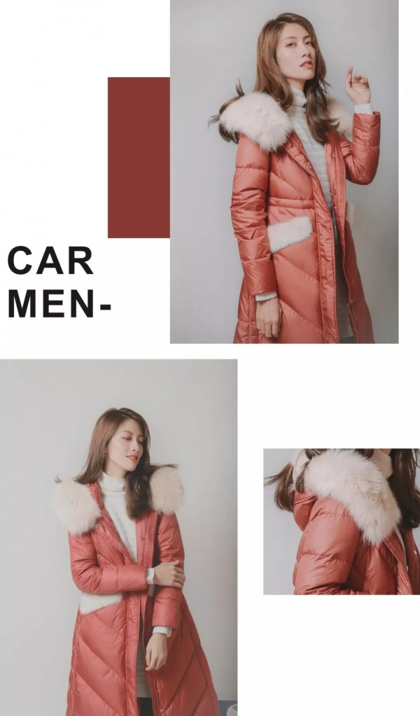 羽绒服怕雨雪吗 卡蔓2019冬日新款羽绒服