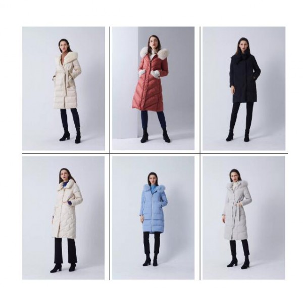 羽绒服怕雨雪吗 卡蔓2019冬日新款羽绒服