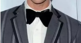 富绅V定制 领结是西装神奇的点睛手