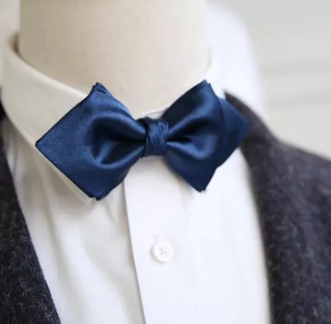 富绅V定制 领结是西装神奇的点睛手