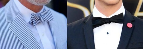 富绅V定制 领结是西装神奇的点睛手