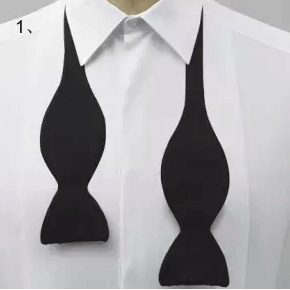 富绅V定制 领结是西装神奇的点睛手