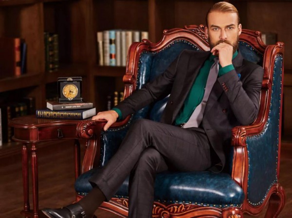 富绅V定制 领结是西装神奇的点睛手