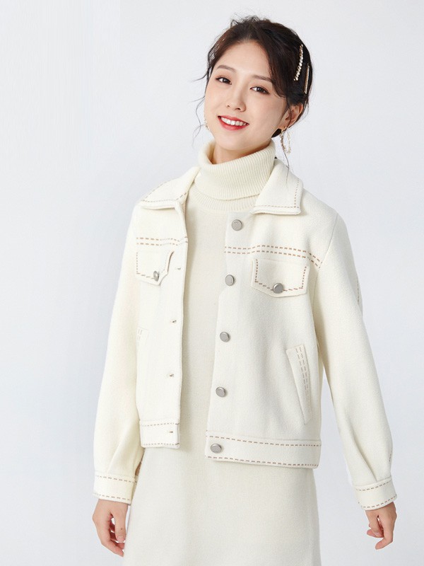 冬天怎么穿出韩范风 将二十岁的年华展现出来