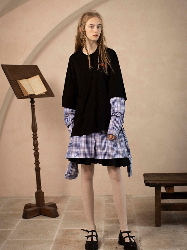 欧美风的时髦穿搭 班晓雪为你展现