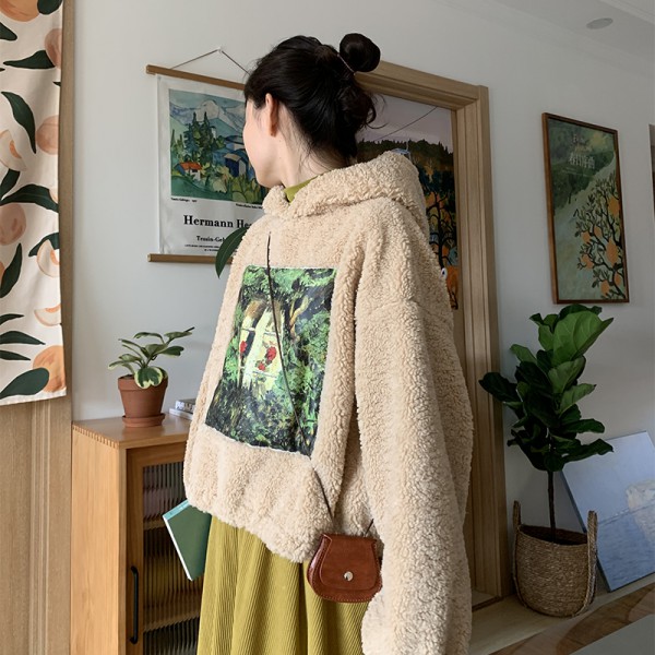 卫衣配什么下装好看 冬日加厚卫衣搭配