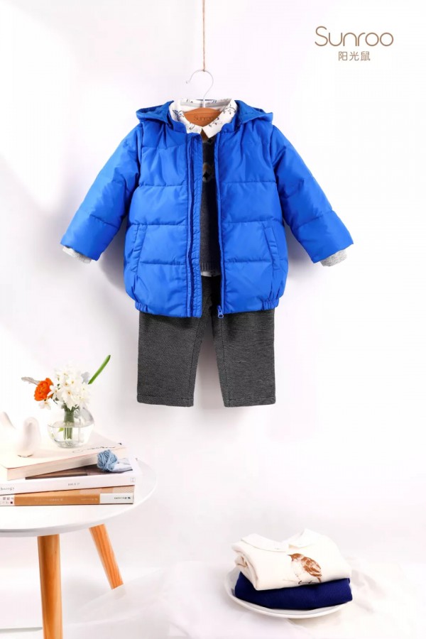 冬季童装新款上市 阳光鼠让你的宝宝时髦又保暖