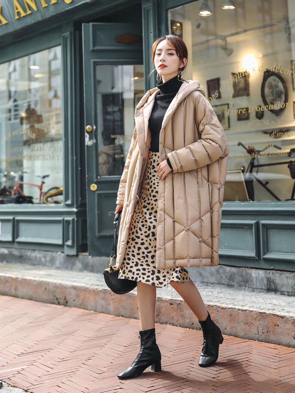 冬季要温度也要风度 教你穿搭小技巧