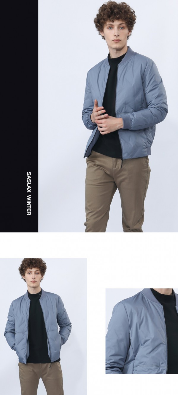 拒绝沉闷 跟着莎斯莱思潮男们用亮色点缀冬天