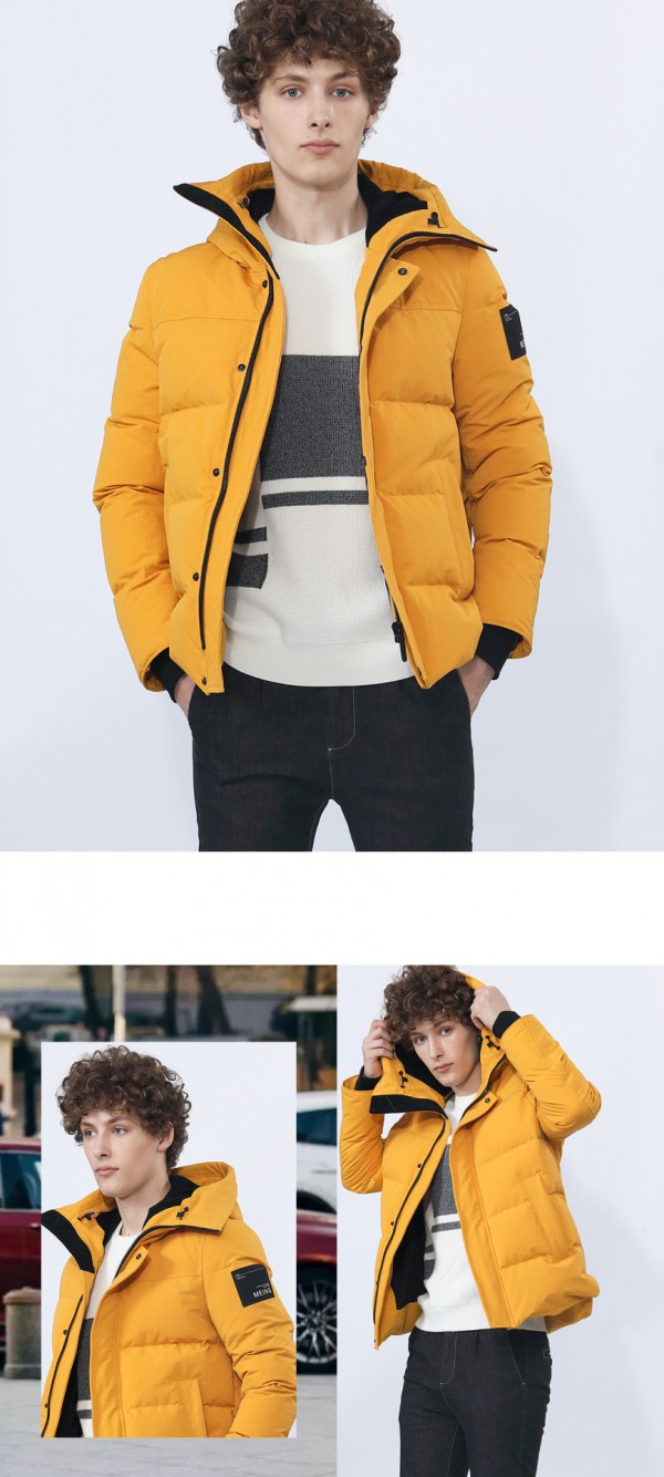 拒绝沉闷 跟着莎斯莱思潮男们用亮色点缀冬天