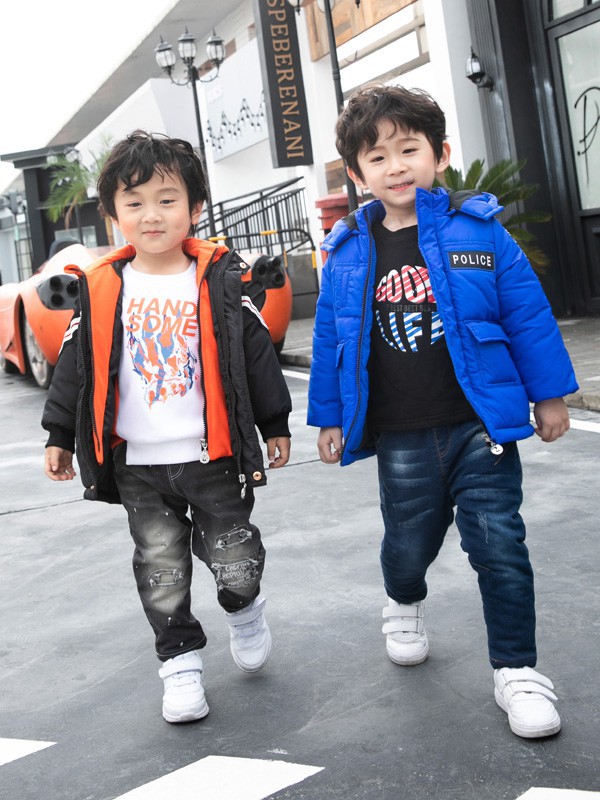 儿童棉服配什么下身好看 棉服怎么搭配好看