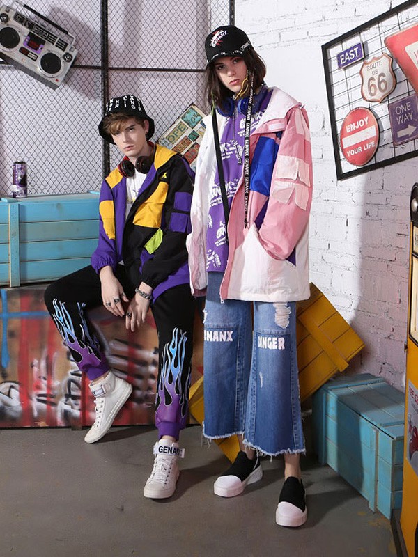 30岁左右适合穿潮牌吗 日本闪电潮牌休闲装搭配