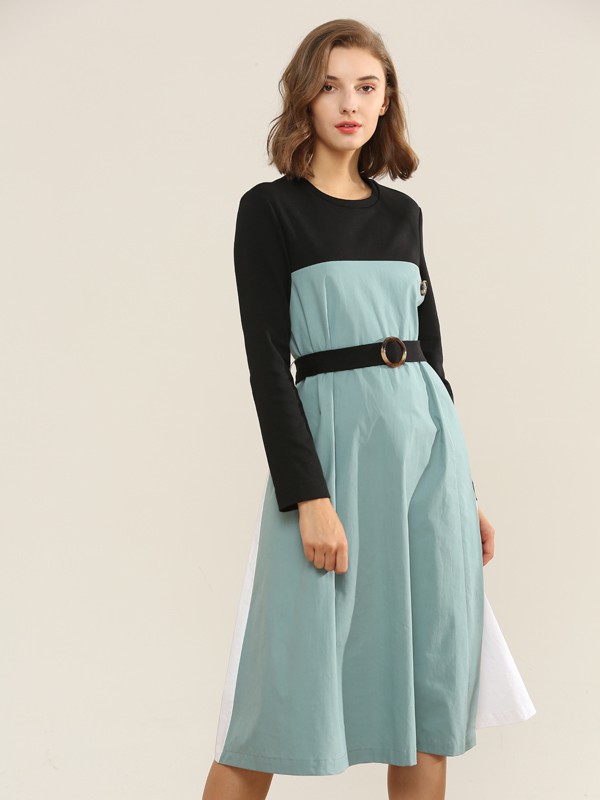 大衣里面可以穿什么 K.KENNY时尚内搭推荐