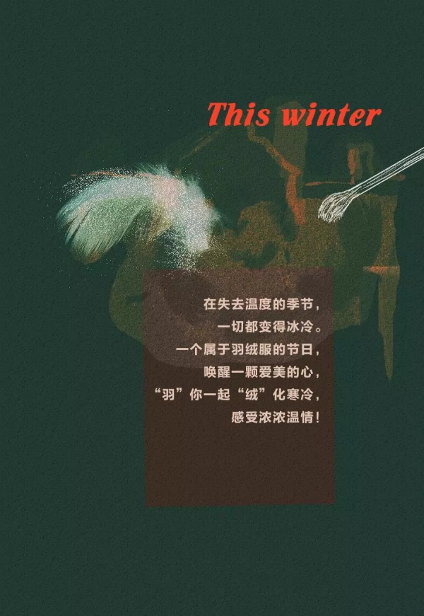 菀草壹羽绒服新款惊喜上市 助你备战双十二