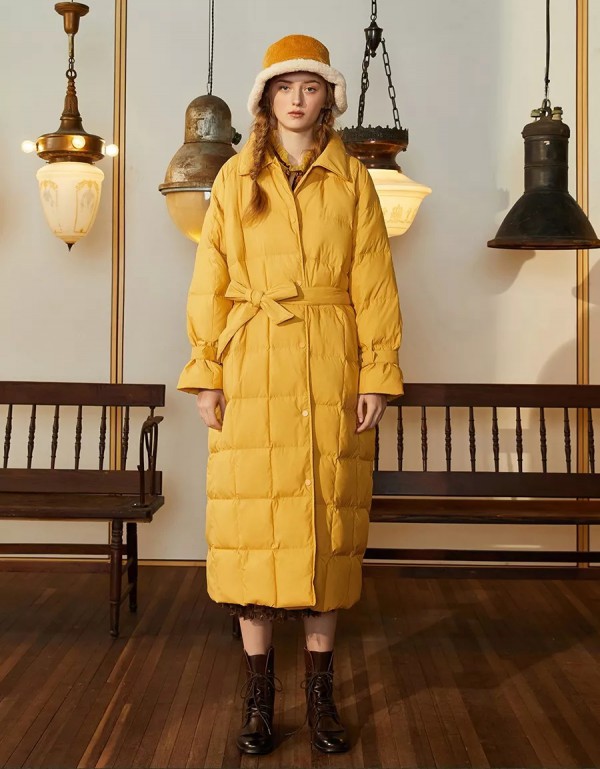 菀草壹羽绒服新款惊喜上市 助你备战双十二