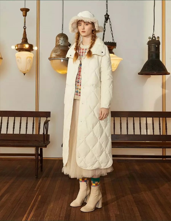 菀草壹羽绒服新款惊喜上市 助你备战双十二