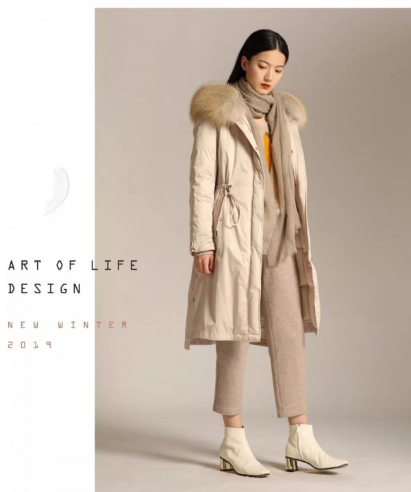 今年冬天穿什么保暖又轻便  迪凯艺术白鹅绒外套