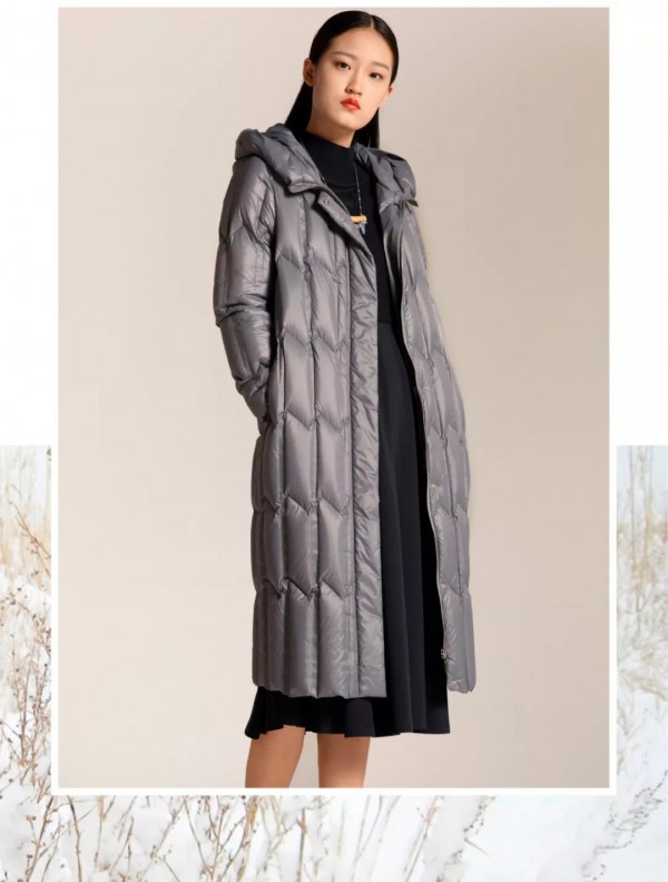 今年冬天穿什么保暖又轻便  迪凯艺术白鹅绒外套