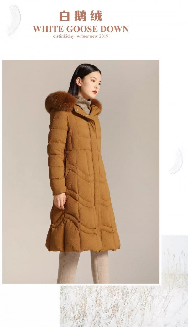 今年冬天穿什么保暖又轻便  迪凯艺术白鹅绒外套