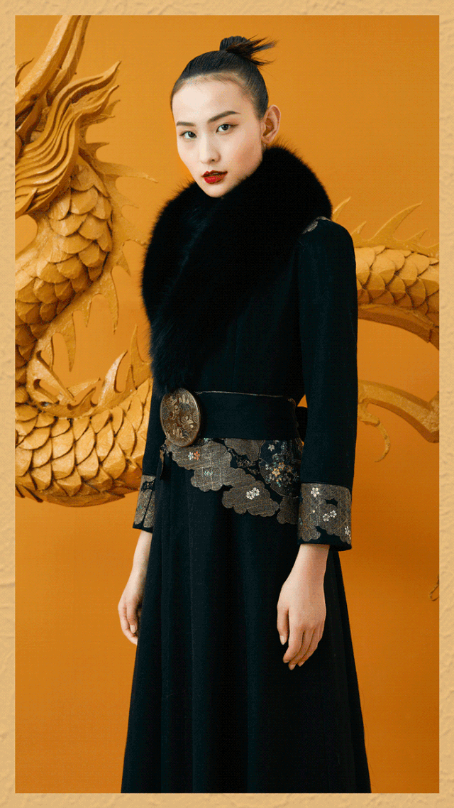 吉祥斋中国风女装 2019秋冬新品上新