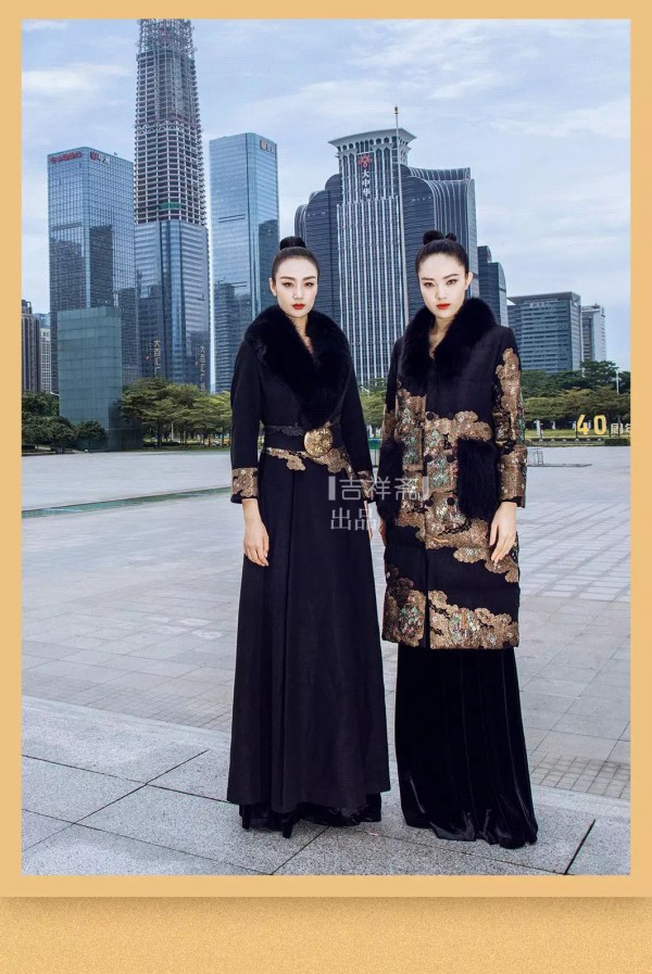 吉祥斋中国风女装 2019秋冬新品上新