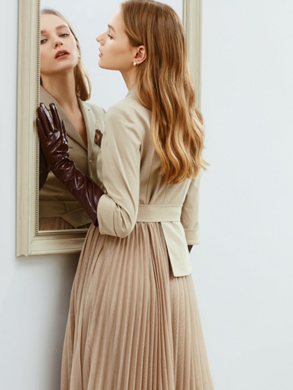 秋冬气质内搭如何挑选 茜可可给你支招