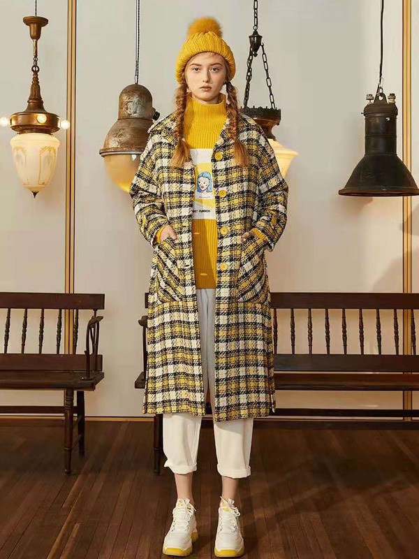 矮个子可以穿大衣吗 怎么穿显高