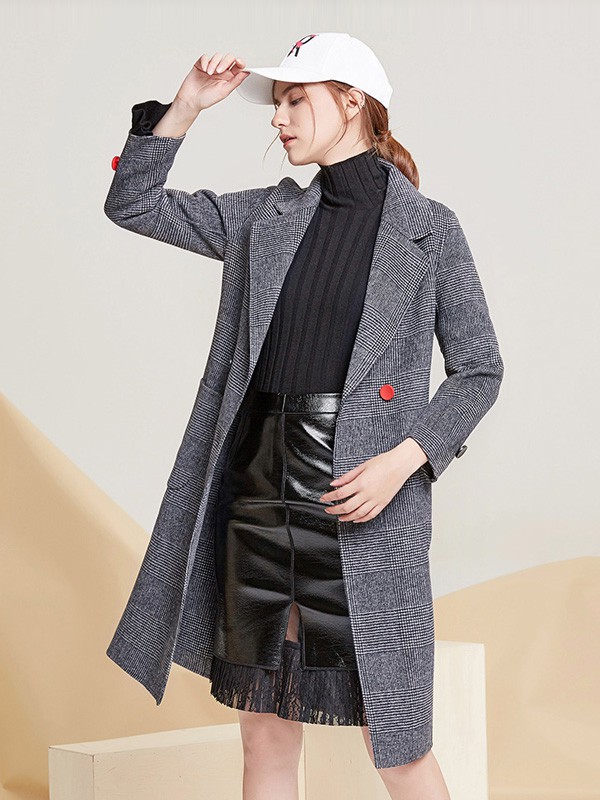 气质外套搭配 依妙女装为你搭配