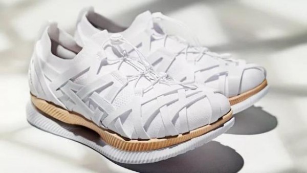日本运动品牌亚瑟士Asics与日本知名建筑师携手推出联名跑鞋