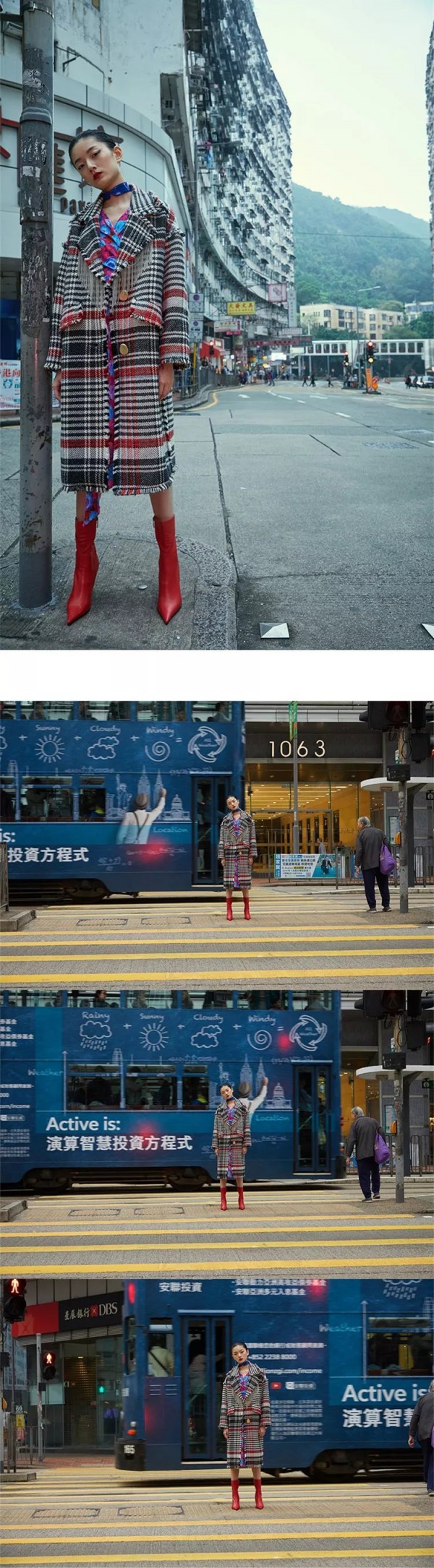 云思木想邀你赴一场时装之旅