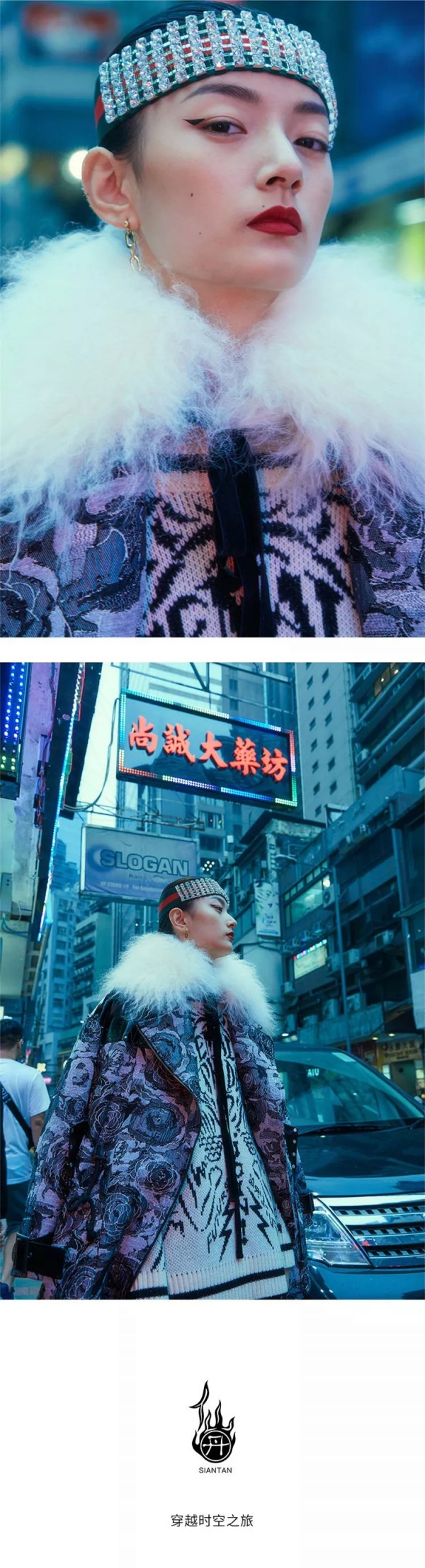 云思木想邀你赴一场时装之旅