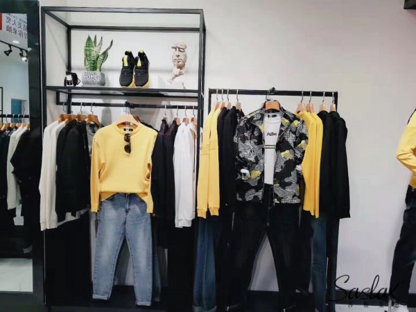 莎斯莱思男装强势布局终端消费市场,2019年赚钱就靠它了!