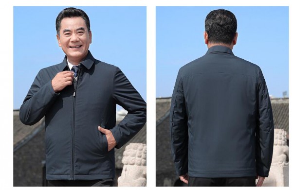 过年给爸爸买什么外套穿 冬季中老年男装推荐