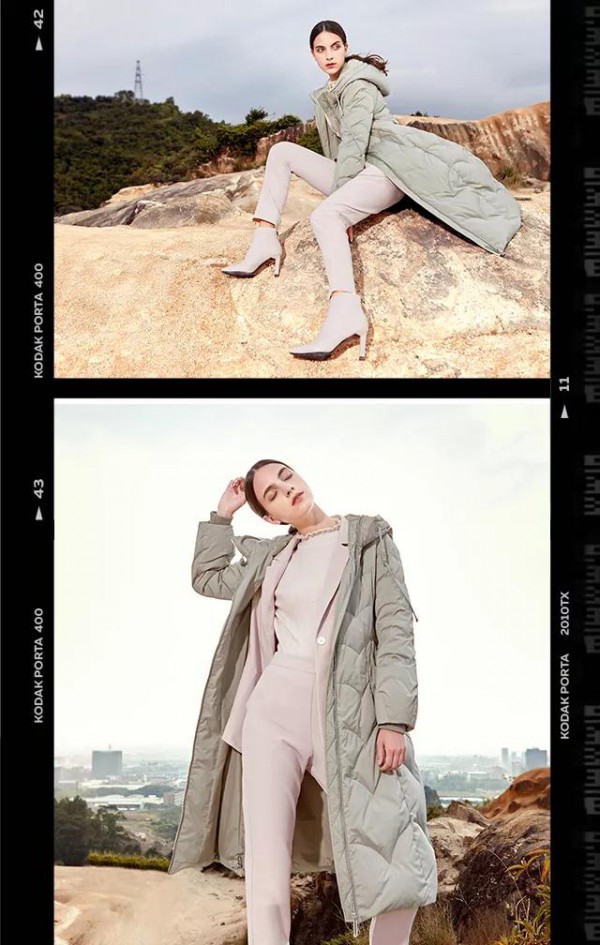 御风 · 降温必备 卡尔诺时尚羽绒服帮你重塑温暖