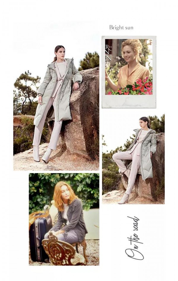 御风 · 降温必备 卡尔诺时尚羽绒服帮你重塑温暖