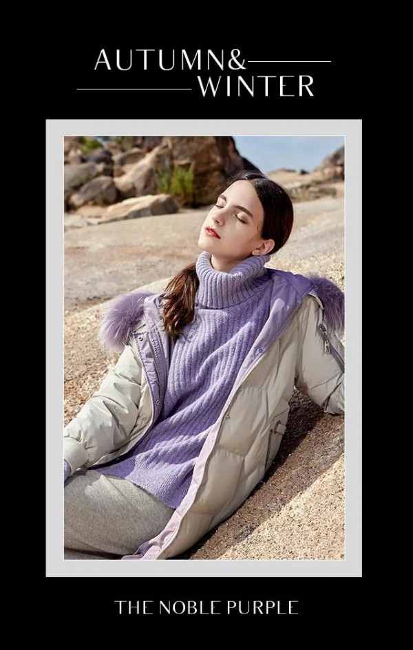 御风 · 降温必备 卡尔诺时尚羽绒服帮你重塑温暖