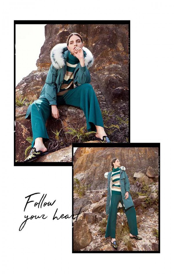 御风 · 降温必备 卡尔诺时尚羽绒服帮你重塑温暖